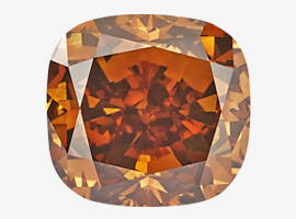 orange diamond