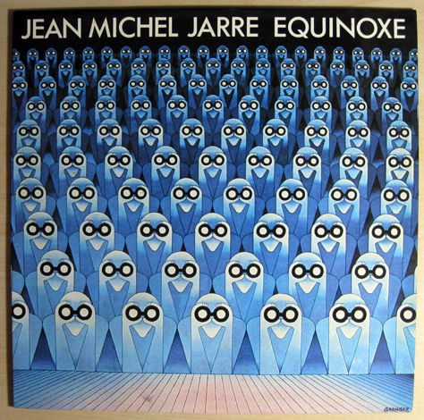 Jean Michel Jarre - Equinoxe - Reissue 1979 France  Dis...