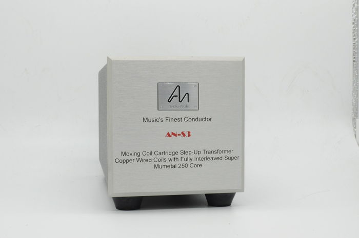 Audionote UK AN-S3 Moving Coil Step Up Transformer