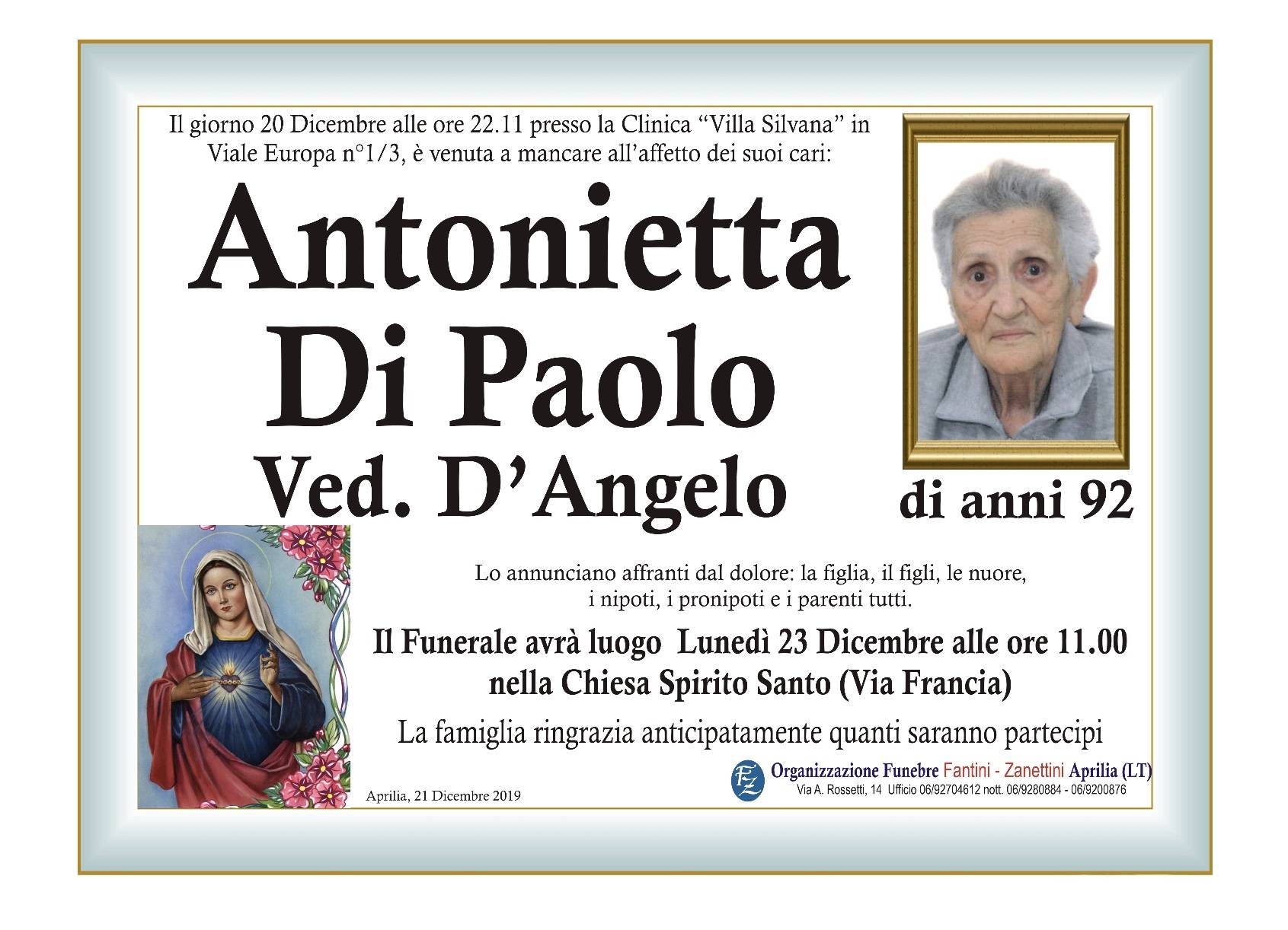 Antonietta Di Paolo