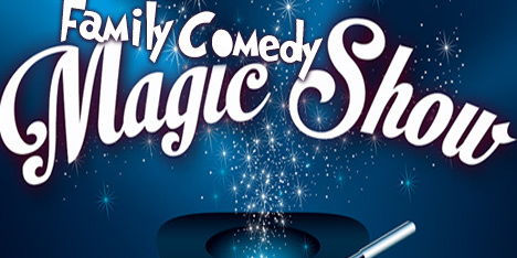 The Family Friendly Magic & Comedy Show promotional image