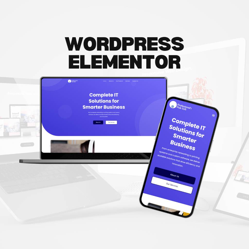 Responsive CSS developers developer - Awais H.'s portfolio image