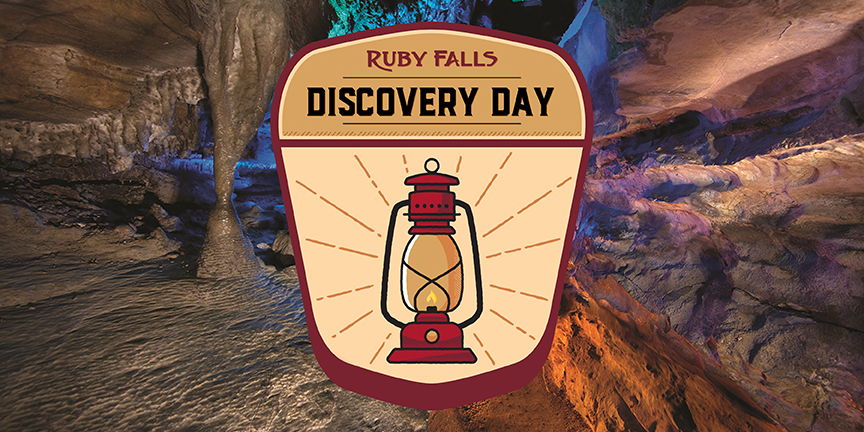 Discovery Day at Ruby Falls promotional image