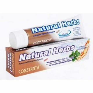 ยาสีฟัน Constanta Natural Herbs Toothpaste