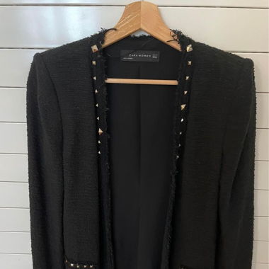 Blazer noir ZARA