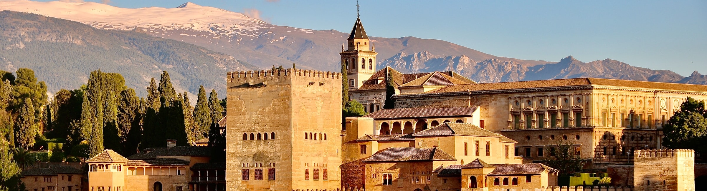 The Alhambra, Granada, Andalucía, Spain