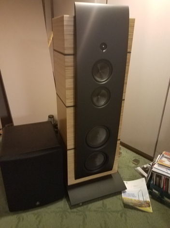 Magico M5 speakers