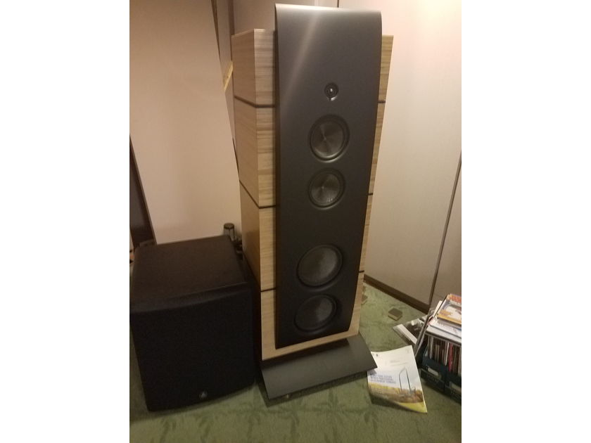 Magico M5 speakers