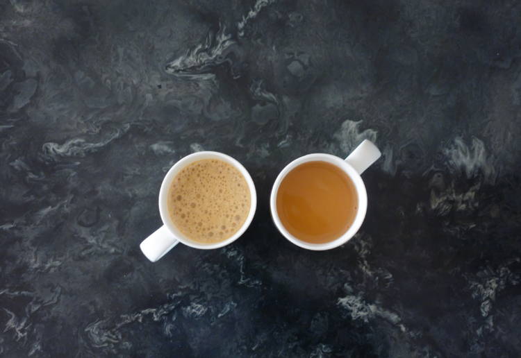緑茶コーヒー効果