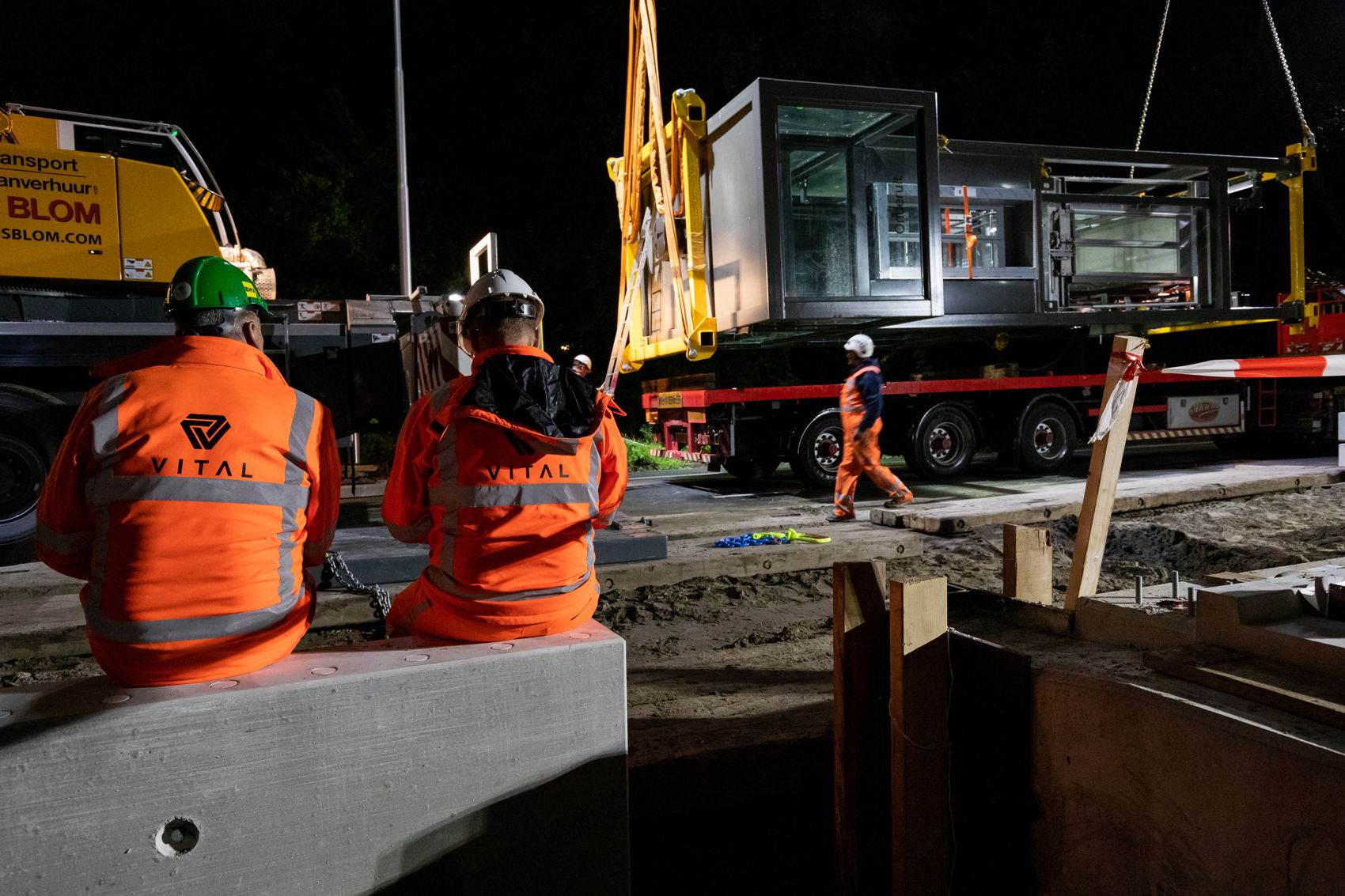 Foto bij Foto bij