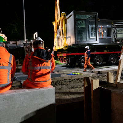 Foto bij Foto bij