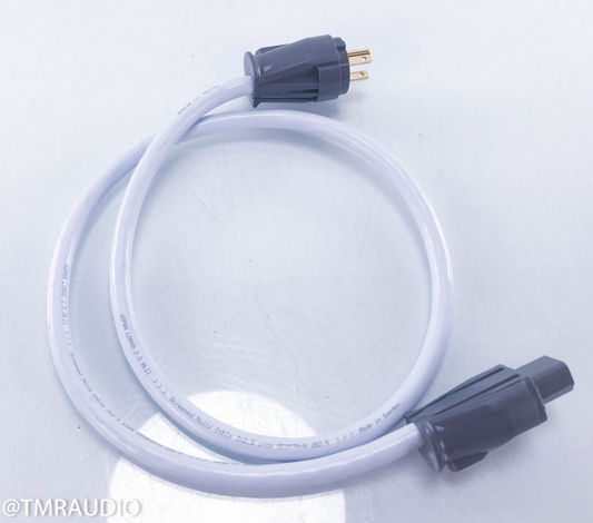 Supra Lorad 2.5 MkII Power Cable; Single 3.5 ft AC Cord...