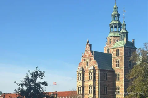 Rosenborg Palace Tour & Canal Cruise