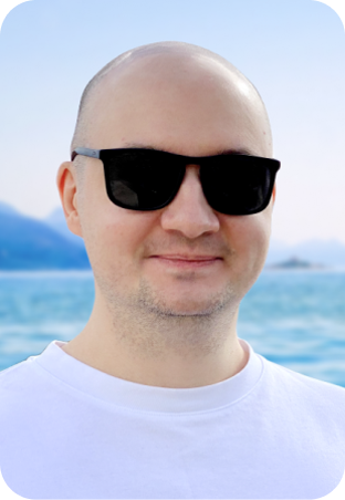 Sergei - VP of Design