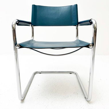 Tiffany Bauhaus MG5 Stühle von Matteo Grassi