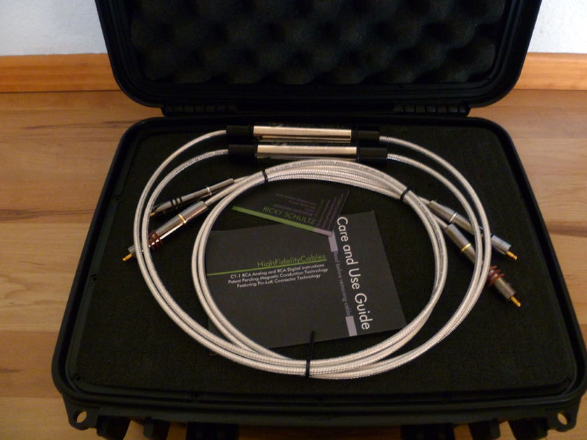 High Fidelity Cables CT-1, Ultimate and Ultimate Reference - demo and trade-in in excellent condition