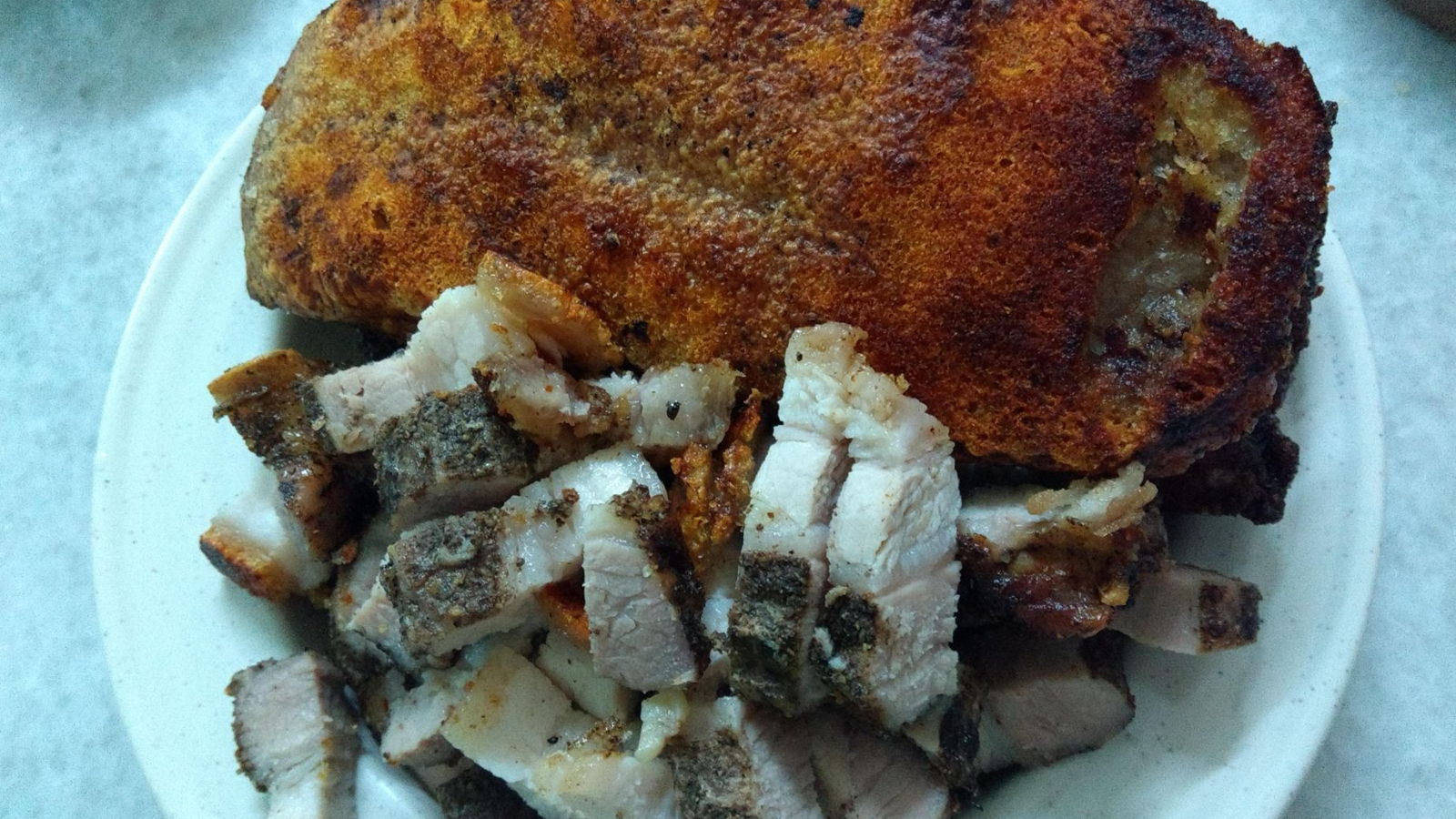 Roasted Belly Pork