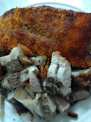 Roasted Belly Pork Recipe