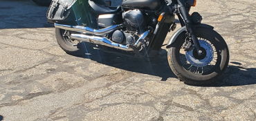 2018 HONDA SHADOW PHANTOM motorcycle for rent near Suisun City, CA