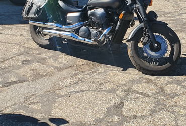 2018 HONDA SHADOW PHANTOM motorcycle for rent near Suisun City, CA