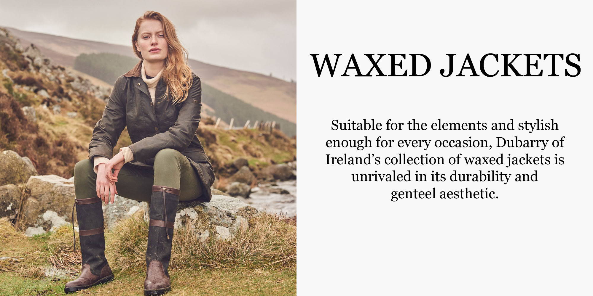 Dubarry Waxed jackets