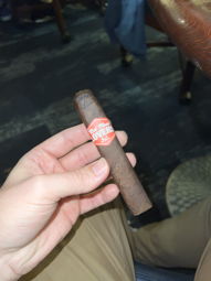 Cigar Session Photo
