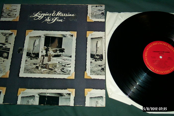 Loggins & Messina - So Fine LP NM