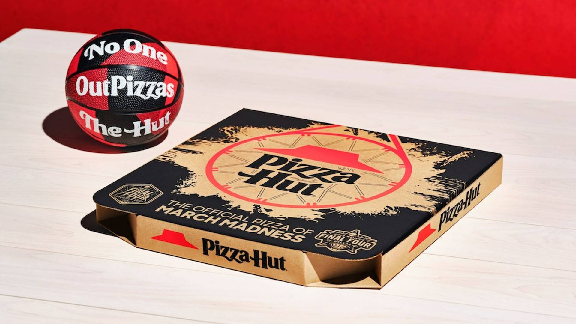 Pizza Hut Brings Back Its Playable Hoop Packaging From The 90s