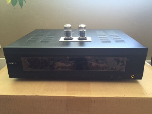 Modwright Instruments Oppo BDP-105  with Tube Mods & MW...