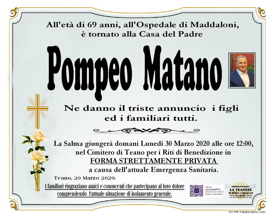 Pompeo Matano
