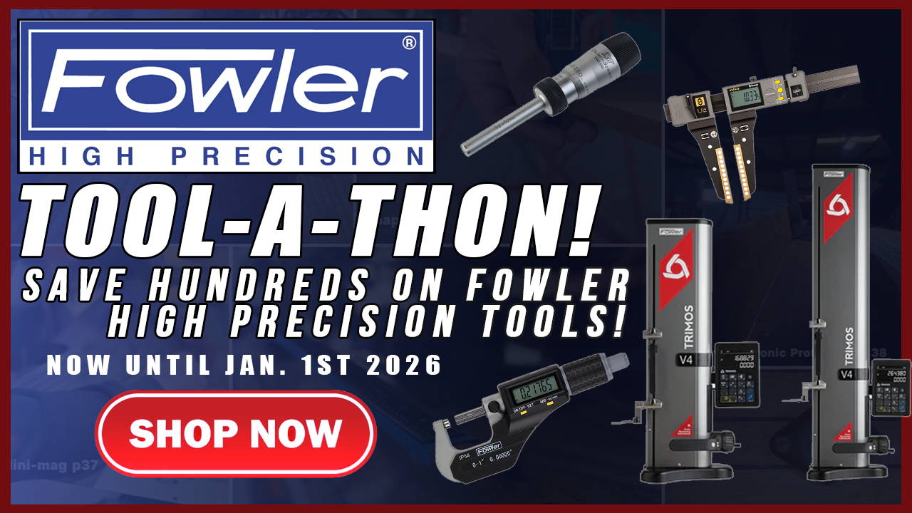 Shop Our Fowler Tool-A-Thon at GreatGages.com
