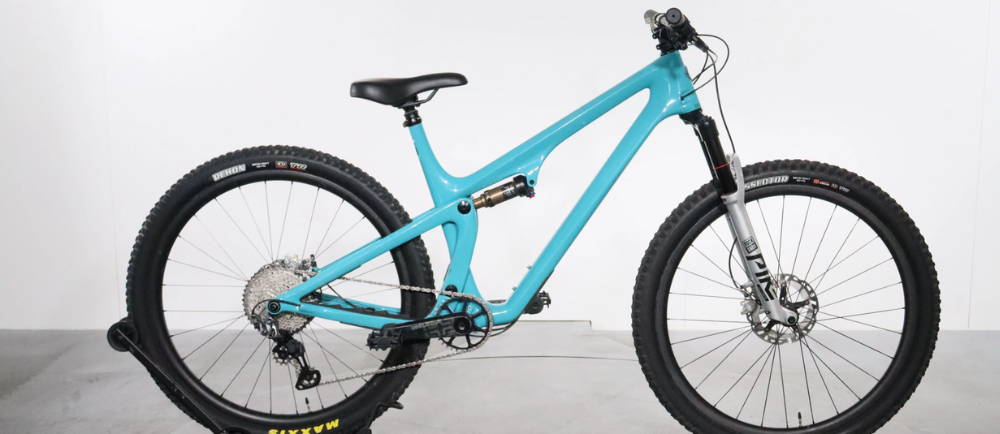 a Yeti SB115 mountain bike