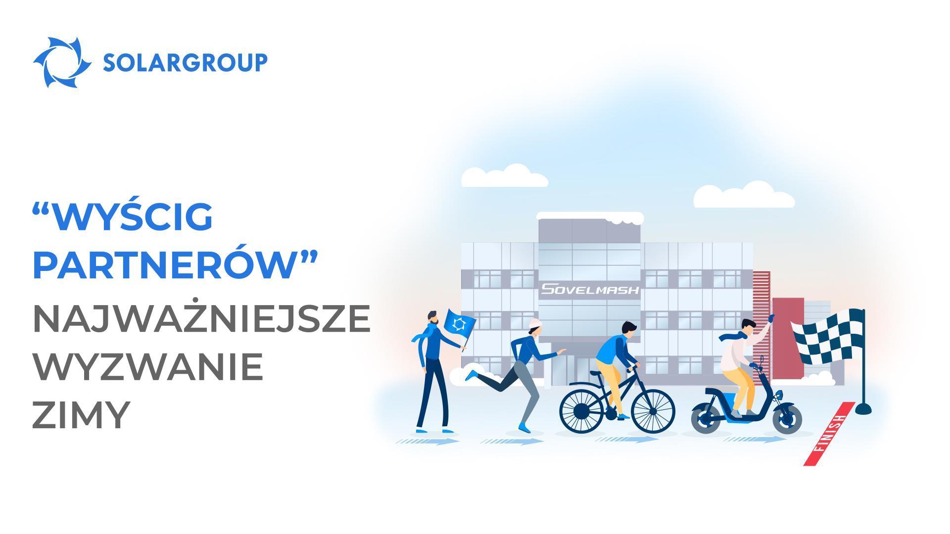 "Wyścig Partnerów": najważniejsze wyzwanie zimy