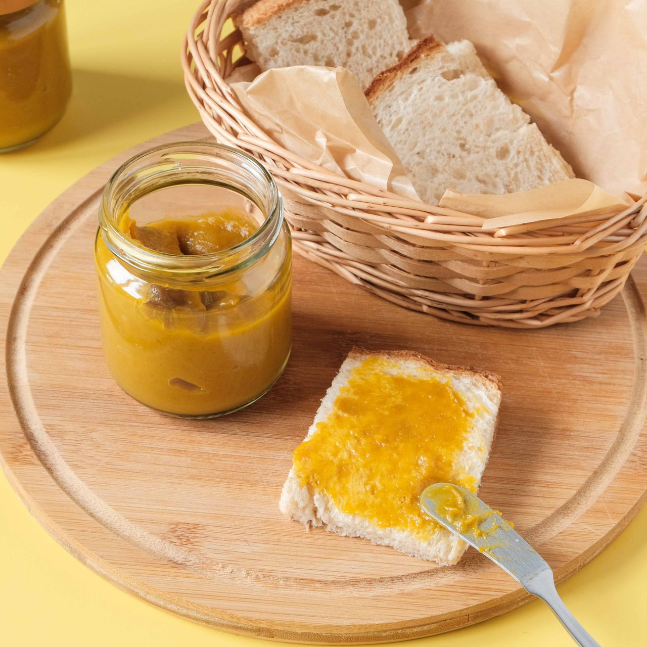 Eggless Kaya | Pumpkin Coconut Jam | 金瓜加椰