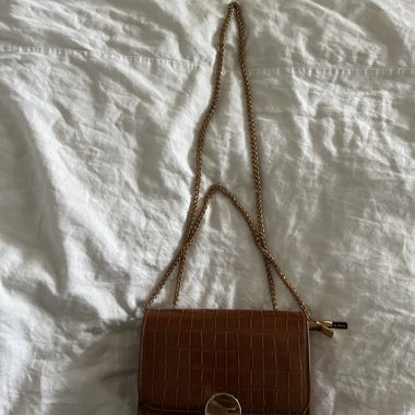 elegant brown bag