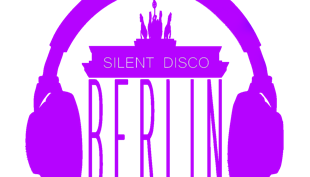 silent disco berlin symbol lila