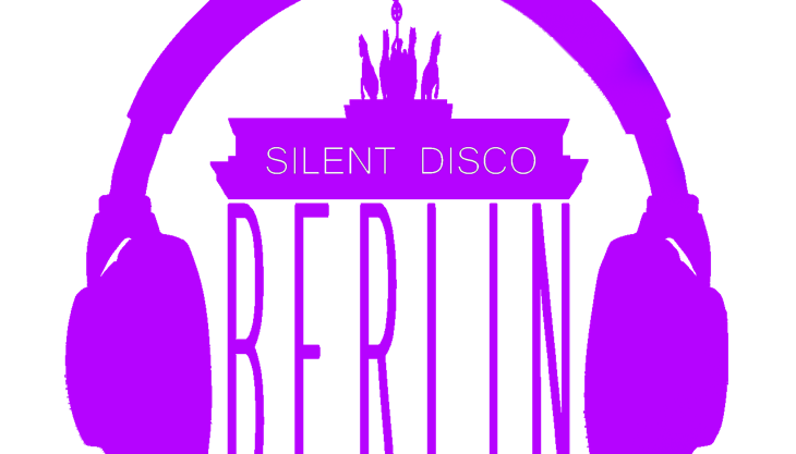silent disco berlin symbol lila
