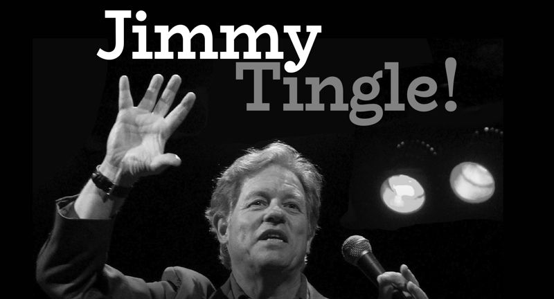Jimmy Tingle: Humor and Hope for the Holidays