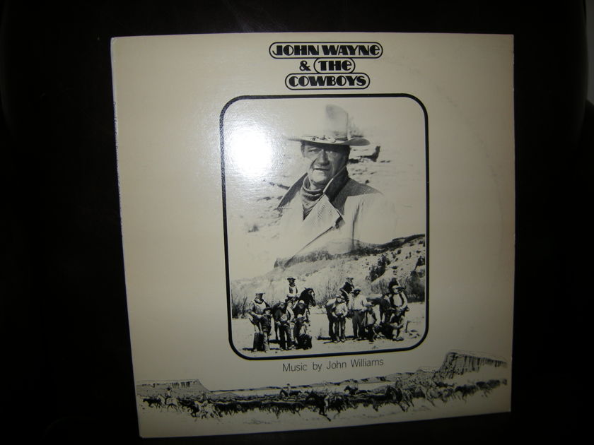 John Williams,  "The Cowboys", - Soundtrack, RC-31