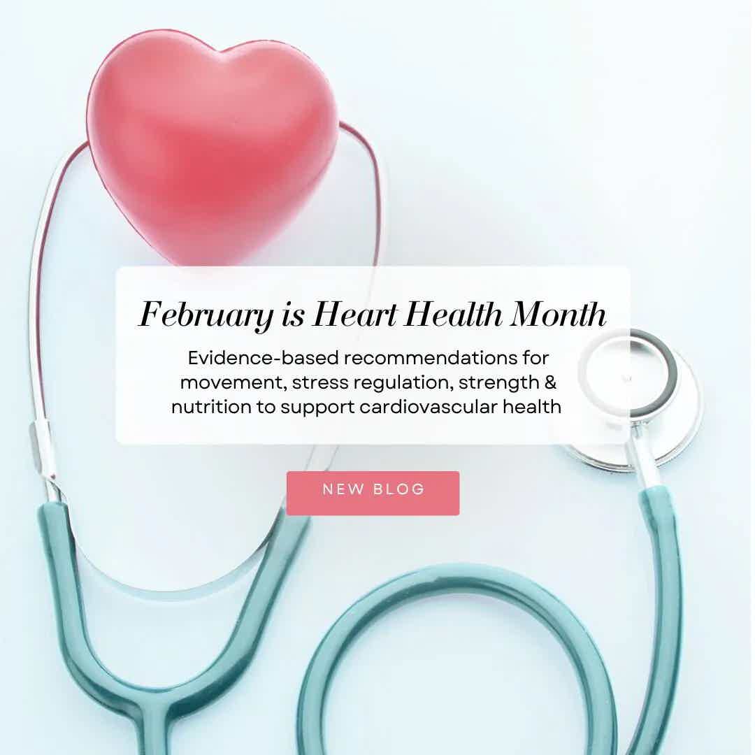 February Is Heart Health Month