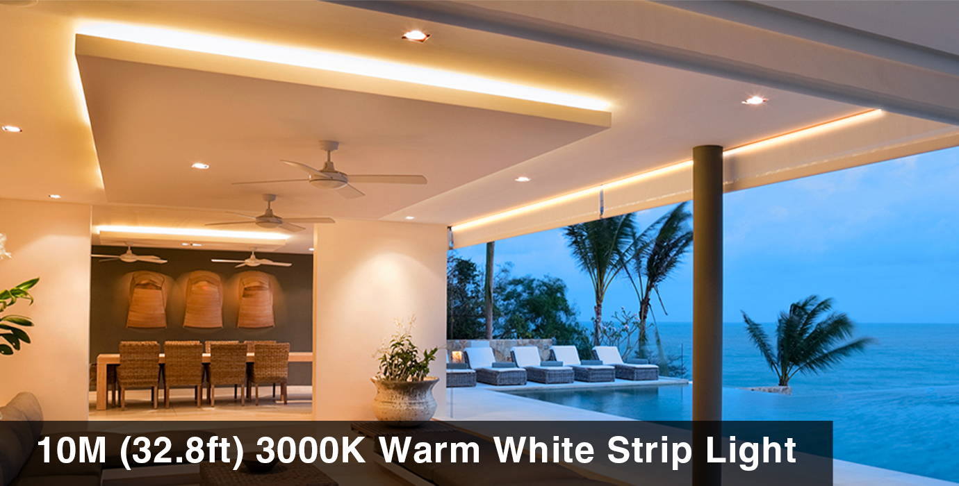 3000k Warm White Strip Light