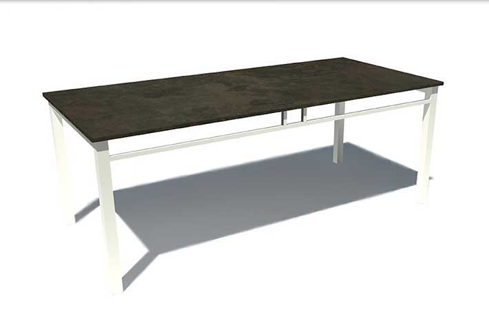 Esstisch modern nach Maß in klassischem Stil