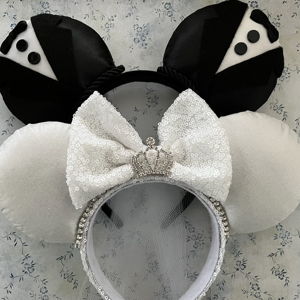 Bride and Groom Mickey Ears!