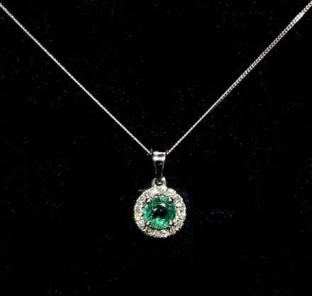 Diamond necklaces - Pobjoy DIamonds