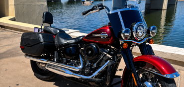 2019 HARLEY-DAVIDSON FLHC HERITAGE CLASSIC motorcycle for rent near Tempe, AZ