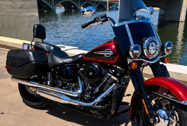 2019 HARLEY-DAVIDSON FLHC HERITAGE CLASSIC motorcycle for rent near Tempe, AZ