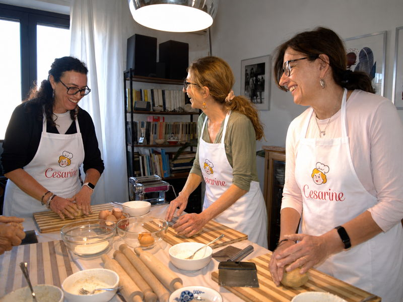 Clases de cocina Catania: ¡Manos a la masa! Aperitivo, dos tipos de pasta fresca y tiramisú