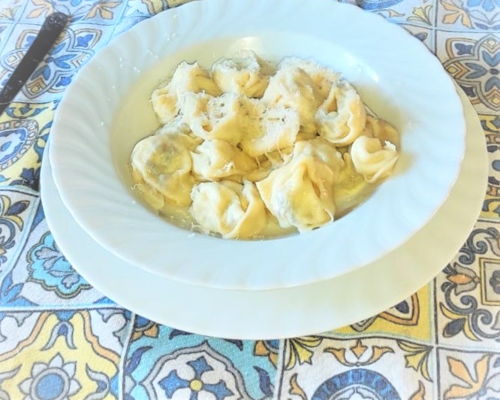 Corsi di cucina Modena: Tortelli di casa funghi/spinaci al burro e salvia /pancetta
