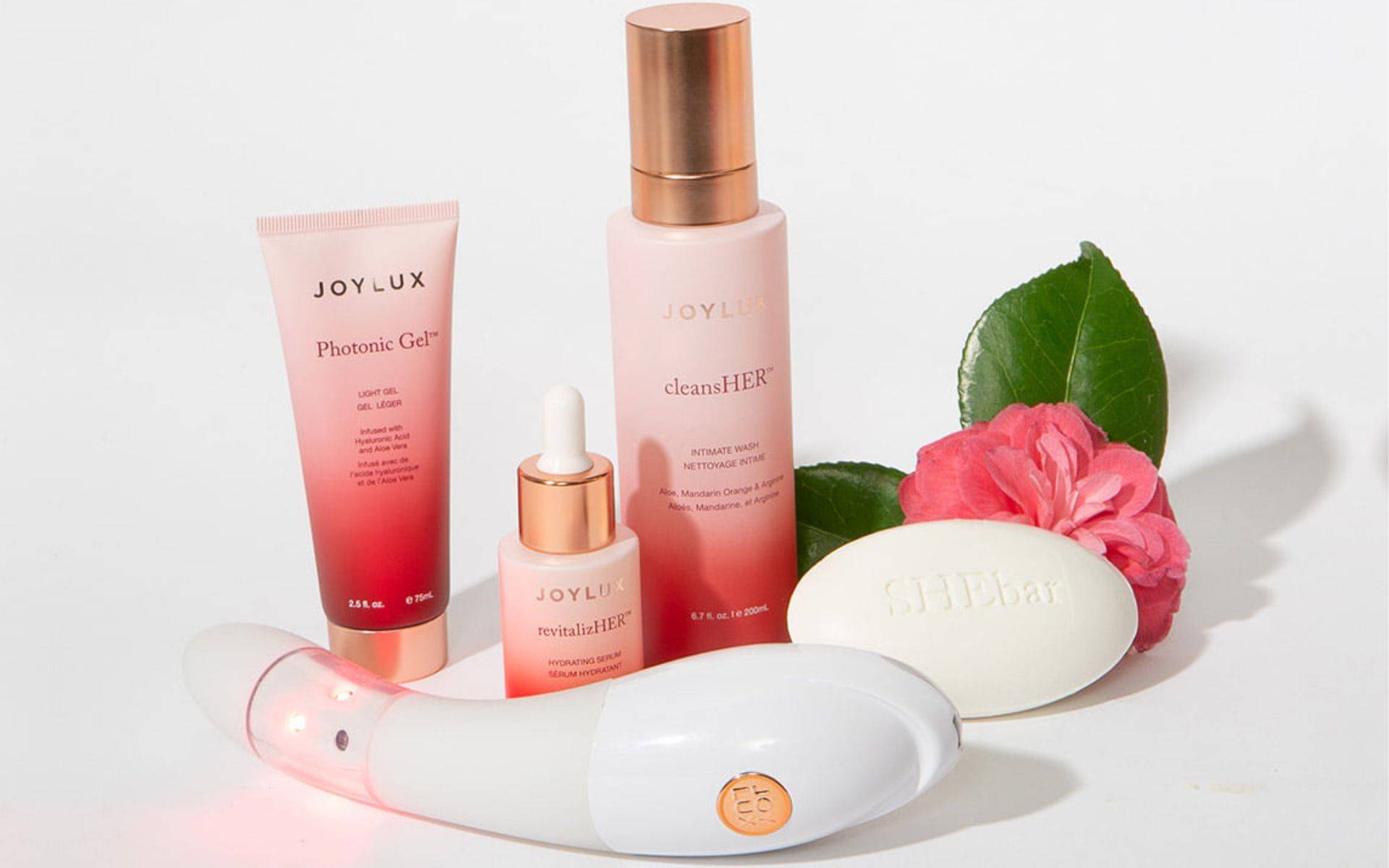 Group of Joylux products