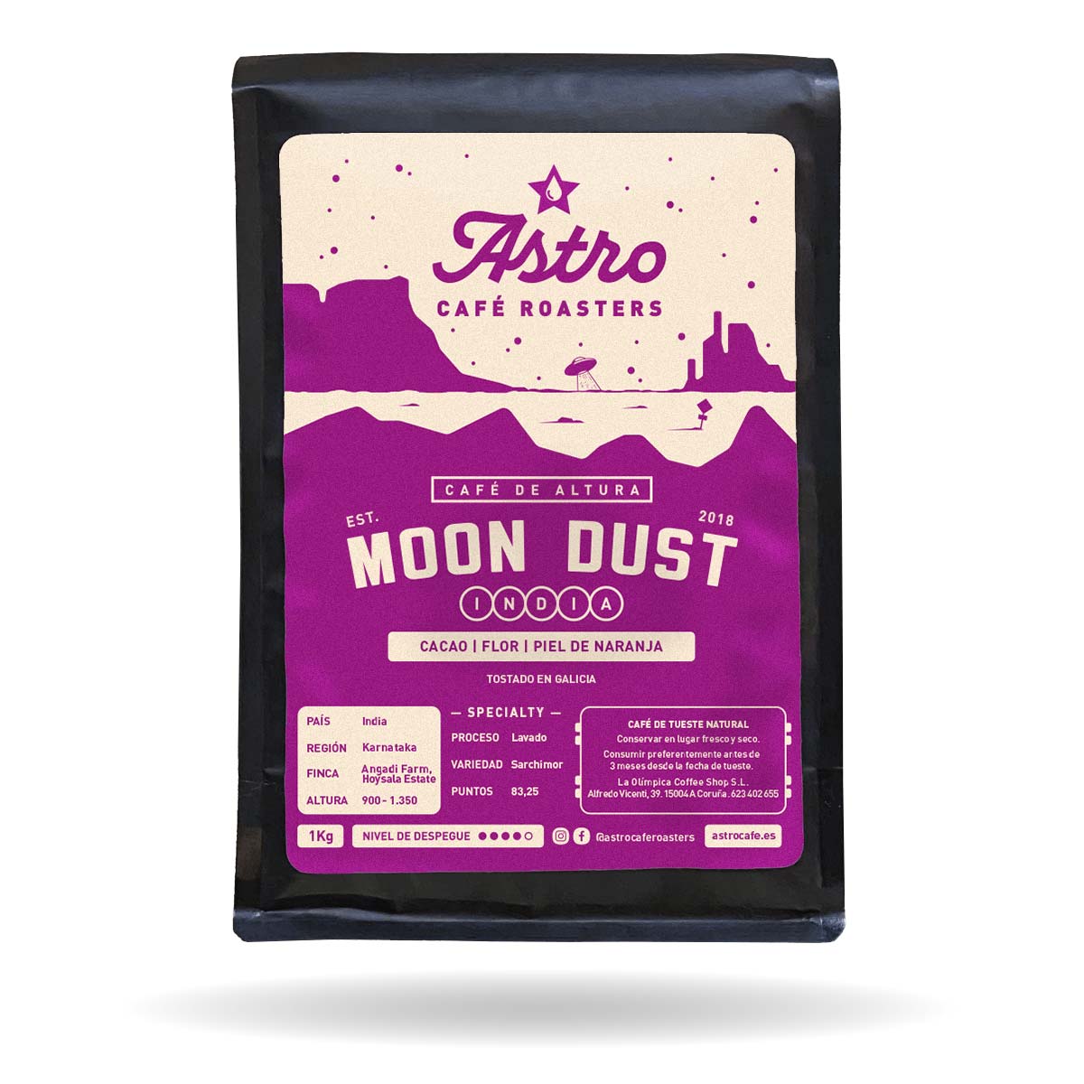 Bolsa café Moon Dust